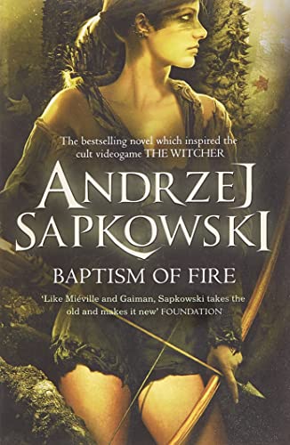 Baptism of Fire: Witcher 3 – Now a major Netflix show (The Witcher) - Click to Buy