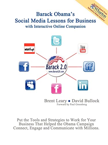 Barack Obama's Social Media Lessons For Business - Click to Buy