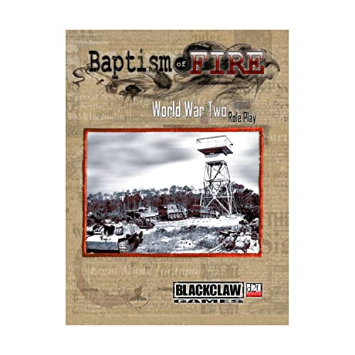 Baptism of Fire: World War Two Role Play (BCG10000) - Click to Buy