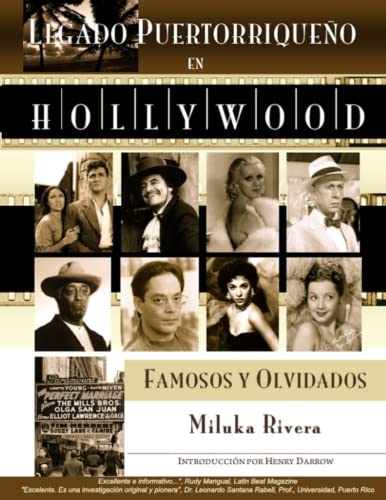 Legado Puertorriqueno en Hollywood: Famosos y Olvidados (Spanish Edition) - Click to Buy