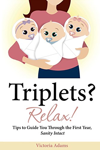Triplets? Relax!: Tips to Guide You Through the First Year, Sanity Intact - Click to Buy