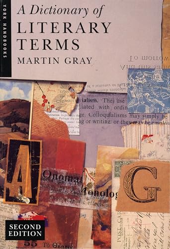 Dictionary of Literary Terms, A (York Handbooks) - Click to Buy