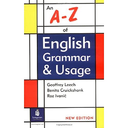An A-Z of English Grammar & Usage - Click to Buy