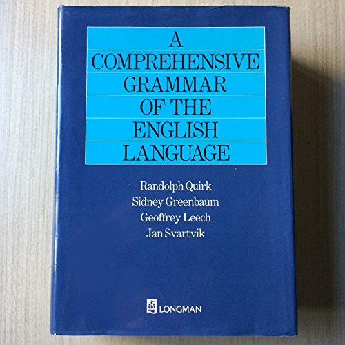 Comprehensive Grammar of the English Language, A New Edition (General Grammar) - Click to Buy