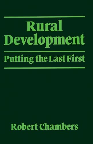 Rural Development: Putting the last first (World Development) - Click to Buy