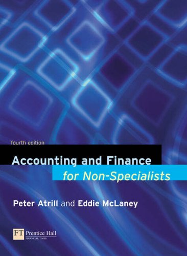 Accounting and Finance for Non-Specialists with Accounting Dictionary - Click to Buy