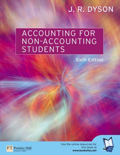 Multi Pack: Accounting for Non-Accounting Students 6e with Penguin Accounting Dictionary - Click to Buy