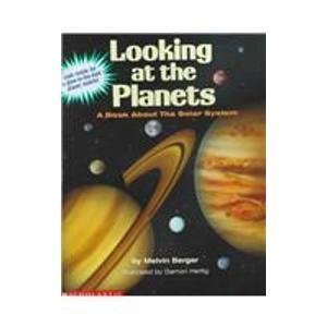 Looking at the Planets: A Book About the Solar System/With a Glow in the Dark Planet Mobile - Click to Buy