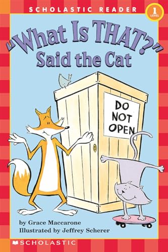 What is That? Said the Cat (Scholastic Hello Reader, Level 1) - Click to Buy