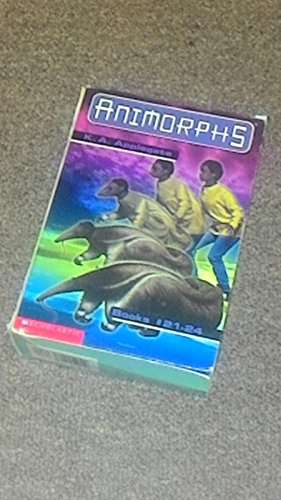 Animorphs Boxed Set #06: Books 21-24 - Click to Buy