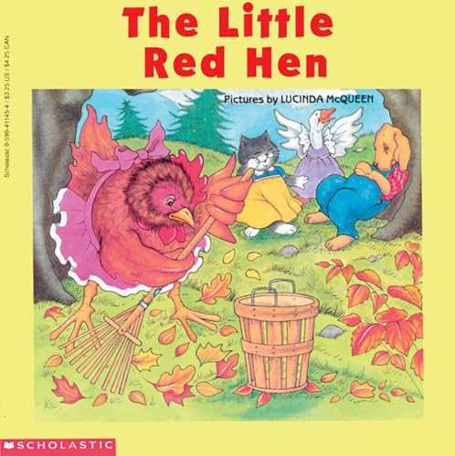 The Little Red Hen (Easy-To-Read Folktales) - Click to Buy
