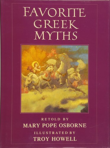 Favorite Greek Myths - Click to Buy