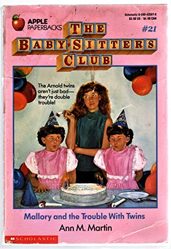 Mallory and the Trouble With Twins - Click to Buy