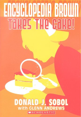 Encyclopedia Brown Takes the Cake! - Click to Buy