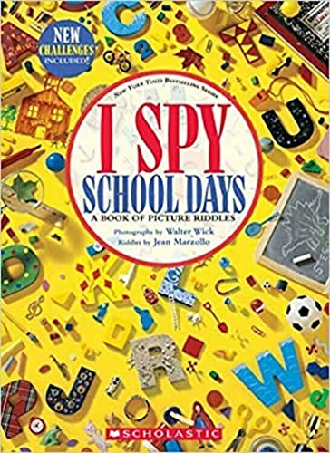 I Spy School Days: A Book of Picture Riddles - Click to Buy