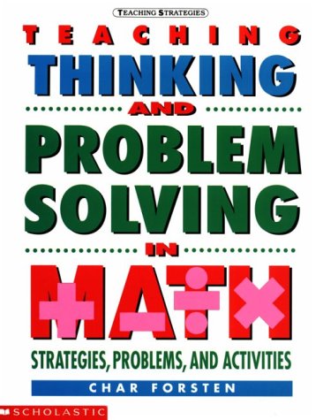 Teaching Thinking and Problem Solving in Math - Click to Buy