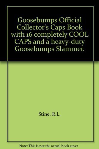 Goosebumps Collector's Caps Collecting Kit/Book and Collector's Caps Collecting Kit - Click to Buy