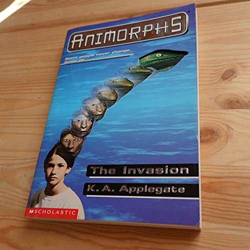 The Invasion (Animorphs #1) - Click to Buy