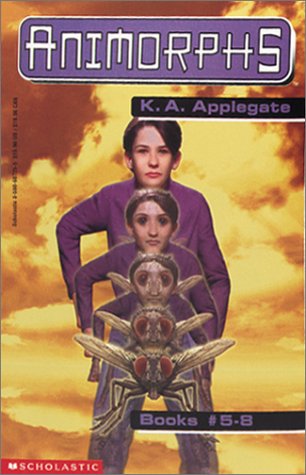 Animorphs Boxed #2 (Animorphs 5-8) - Click to Buy