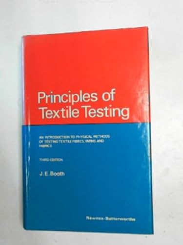 Principles of textile testing: an introduction to physical methods of testing textile fibres, yarns and fabrics - Click to Buy