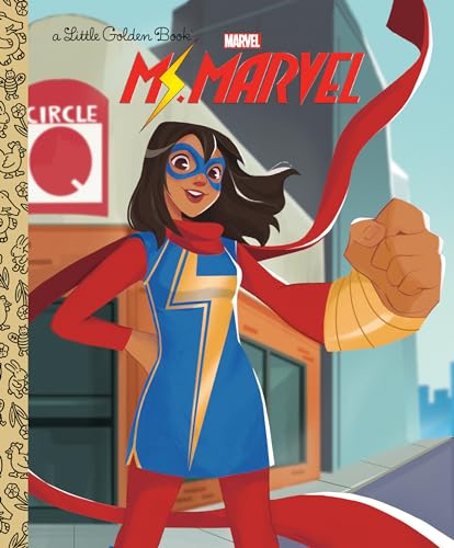 Kamala Khan: Ms. Marvel Little Golden Book (Marvel Ms. Marvel) - Click to Buy