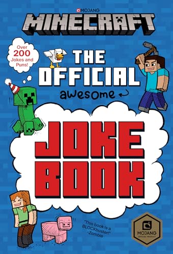 Minecraft: The Official Joke Book (Minecraft) - Click to Buy