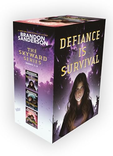 Skyward Boxed Set: Skyward; Starsight; Cytonic (Skyward, 3) - Click to Buy