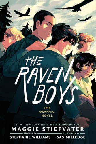 The Raven Boys: The Graphic Novel - Click to Buy
