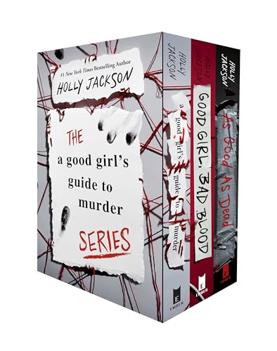 A Good Girl's Guide to Murder Complete Series Paperback Boxed Set: A Good Girl's Guide to Murder; Good Girl, Bad Blood; As Good as Dead (The Good Girl's Guide to Murder) - Click to Buy