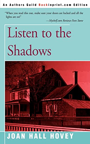 Listen to the Shadows - Click to Buy