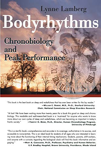 Bodyrhythms: Chronobiology and Peak Performance - Click to Buy