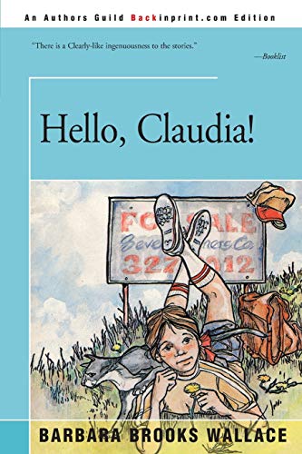 Hello, Claudia! - Click to Buy