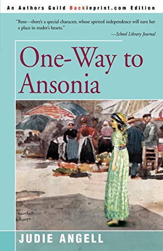 One-Way to Ansonia - Click to Buy