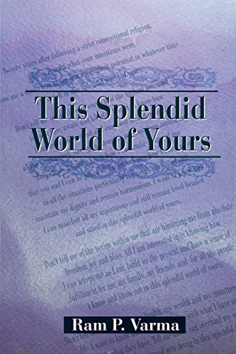 This Splendid World of Yours - Click to Buy