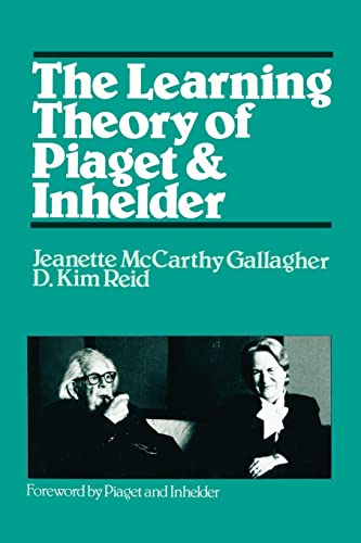 The Learning Theory of Piaget & Inhelder - Click to Buy
