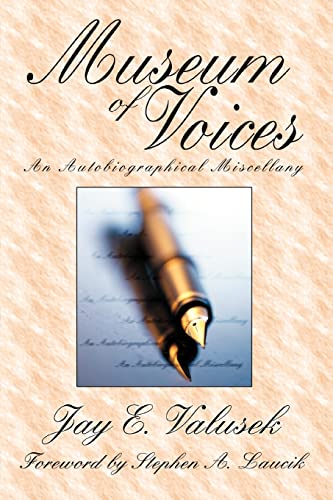 Museum of Voices: An Autobiographical Miscellany - Click to Buy