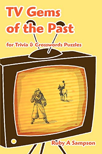 TV Gems of the Past: for Trivia & Crosswords Puzzles - Click to Buy