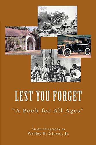 Lest You Forget: A Book for All Ages - Click to Buy