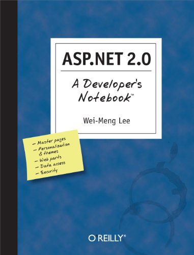 ASP.NET 2.0: A Developer's Notebook - Click to Buy