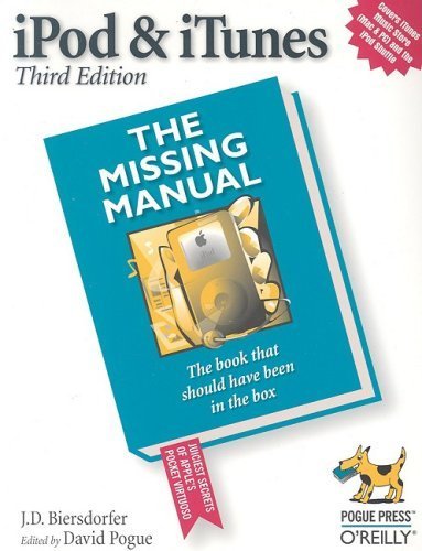 Ipod & Itunes: The Missing Manual - Click to Buy