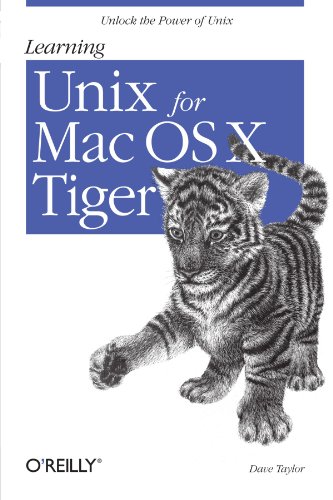 Learning Unix for Mac OS X Tiger - Click to Buy