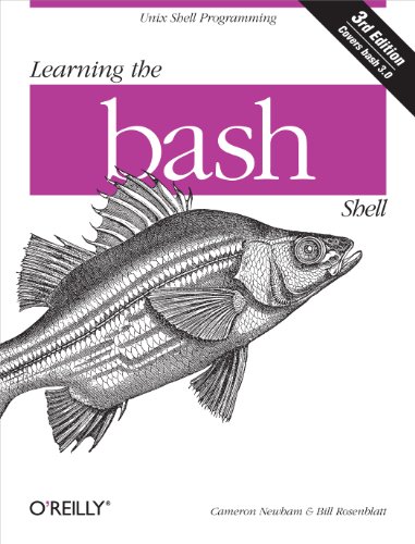 Learning the bash Shell: Unix Shell Programming - Click to Buy