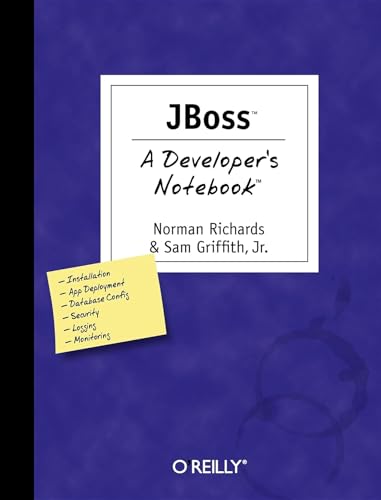 JBoss: A Developer's Notebook - Click to Buy