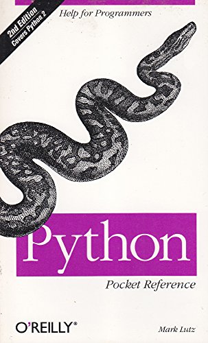 Python: Pocket Reference