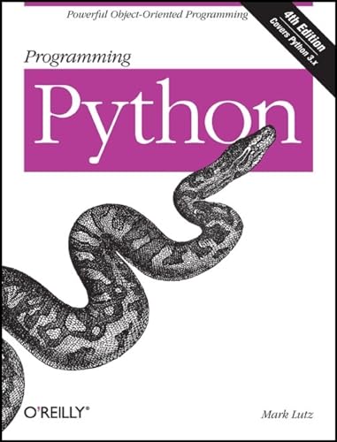 Programming Python: Powerful Object-Oriented Programming - Click to Buy