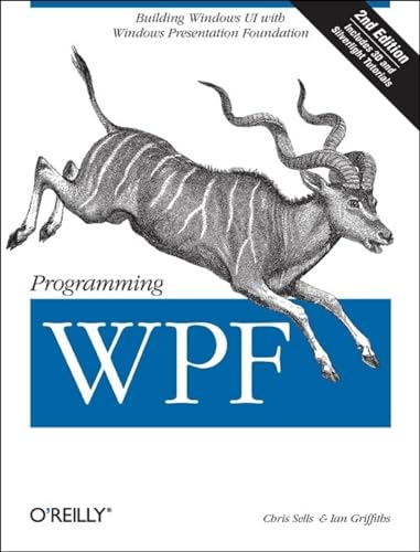 Programming WPF: Building Windows UI with Windows Presentation Foundation - Click to Buy
