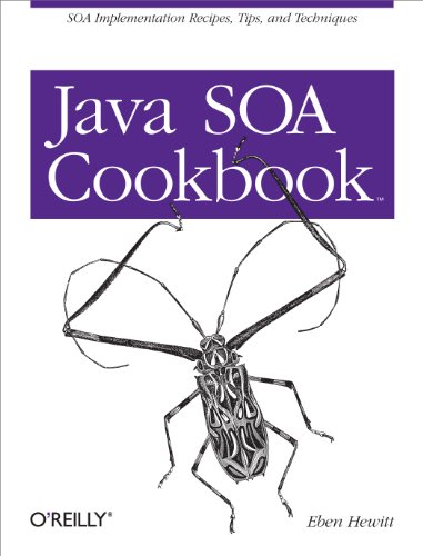 Java SOA Cookbook: SOA Implementation Recipes, Tips, and Techniques - Click to Buy