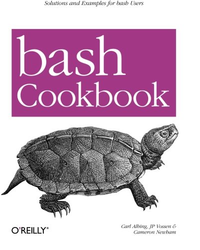 Bash Cookbook (Cookbooks)