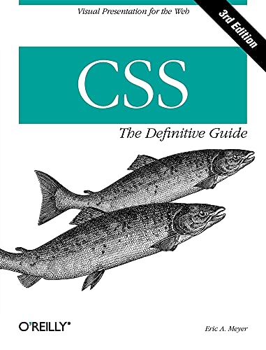 CSS: The Definitive Guide - Click to Buy