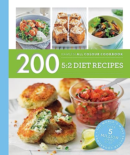 Hamlyn All Colour Cookery: 200 5:2 Diet Recipes: Hamlyn All Colour Cookbook - Click to Buy